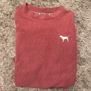 Like new VS PINK Mock Neck Sweater